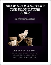 Draw Near And Take The Body Of The Lord SATB choral sheet music cover